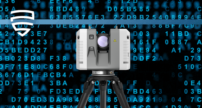 Leica Data Security Expert Insight Peter Glueck - Reality Capture Product Manager - RTC360 matrix
